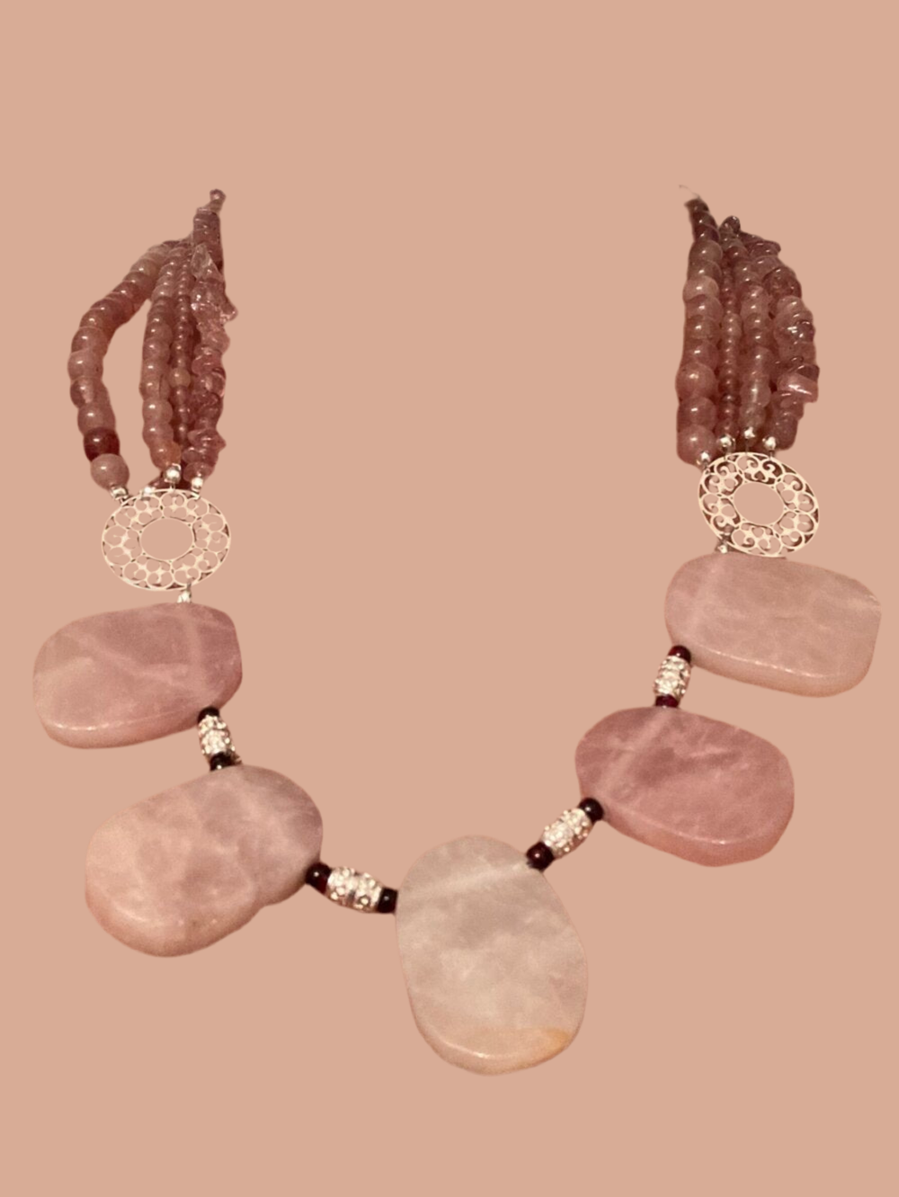 Rose Quartz Necklace