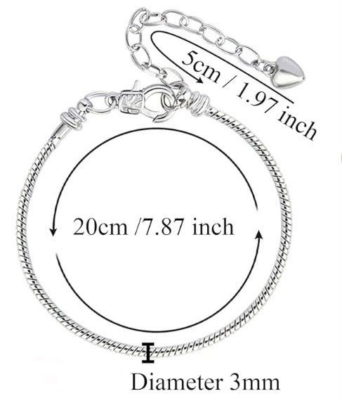 Always in My Heart/Forever Bracelet