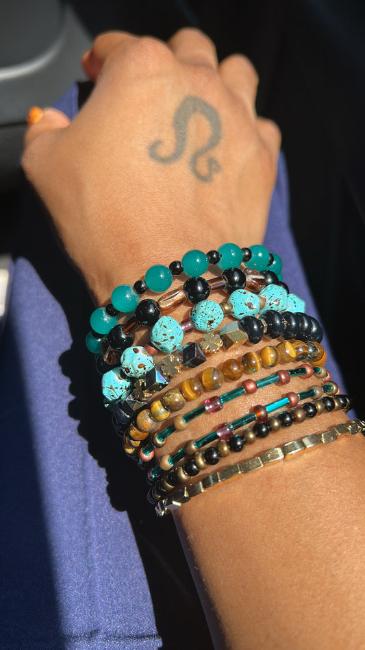 Tall Meadows Memory Bracelet