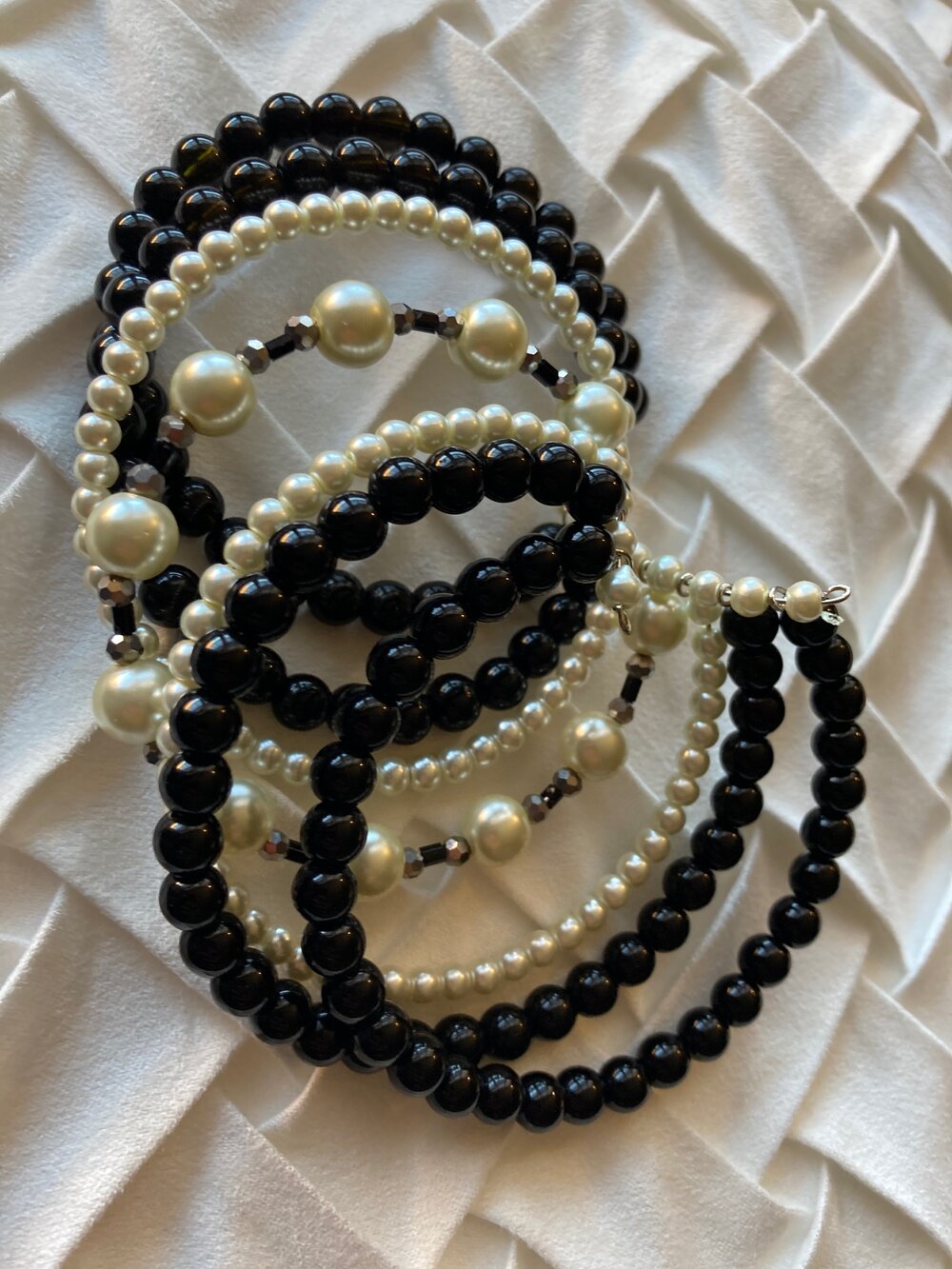 Pearls Here Pearls There Cuff Bracelet