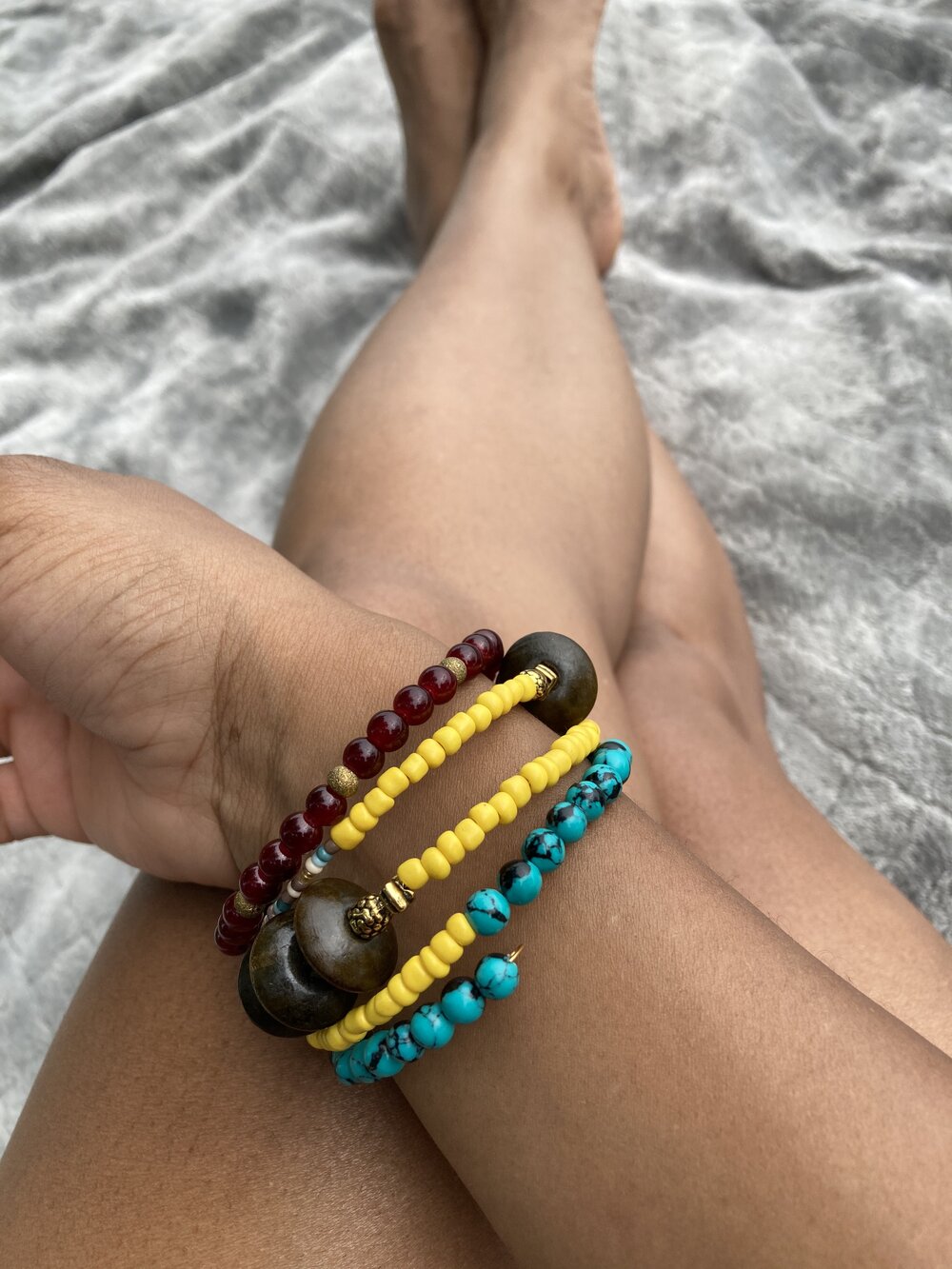 Feeling Beachy Boho Memory Bracelet